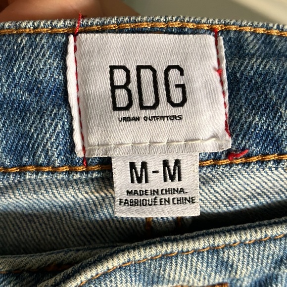 Urban Outfitter Mini Jean Skirt - Picture 2 of 3